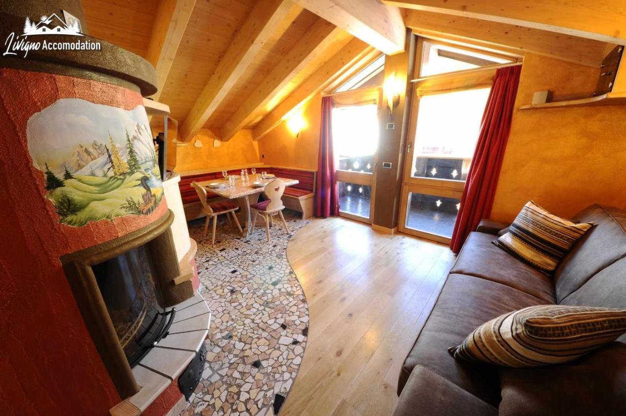 Chalet Lucky Exclusive By Livigno Accomodation Exterior foto