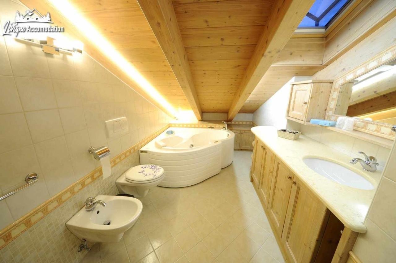 Chalet Lucky Exclusive By Livigno Accomodation Exterior foto