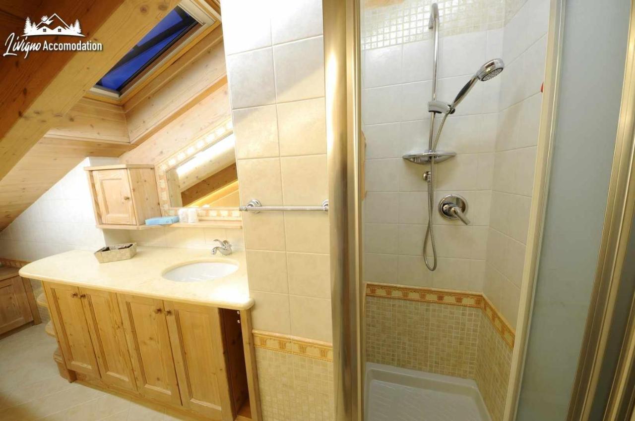 Chalet Lucky Exclusive By Livigno Accomodation Exterior foto