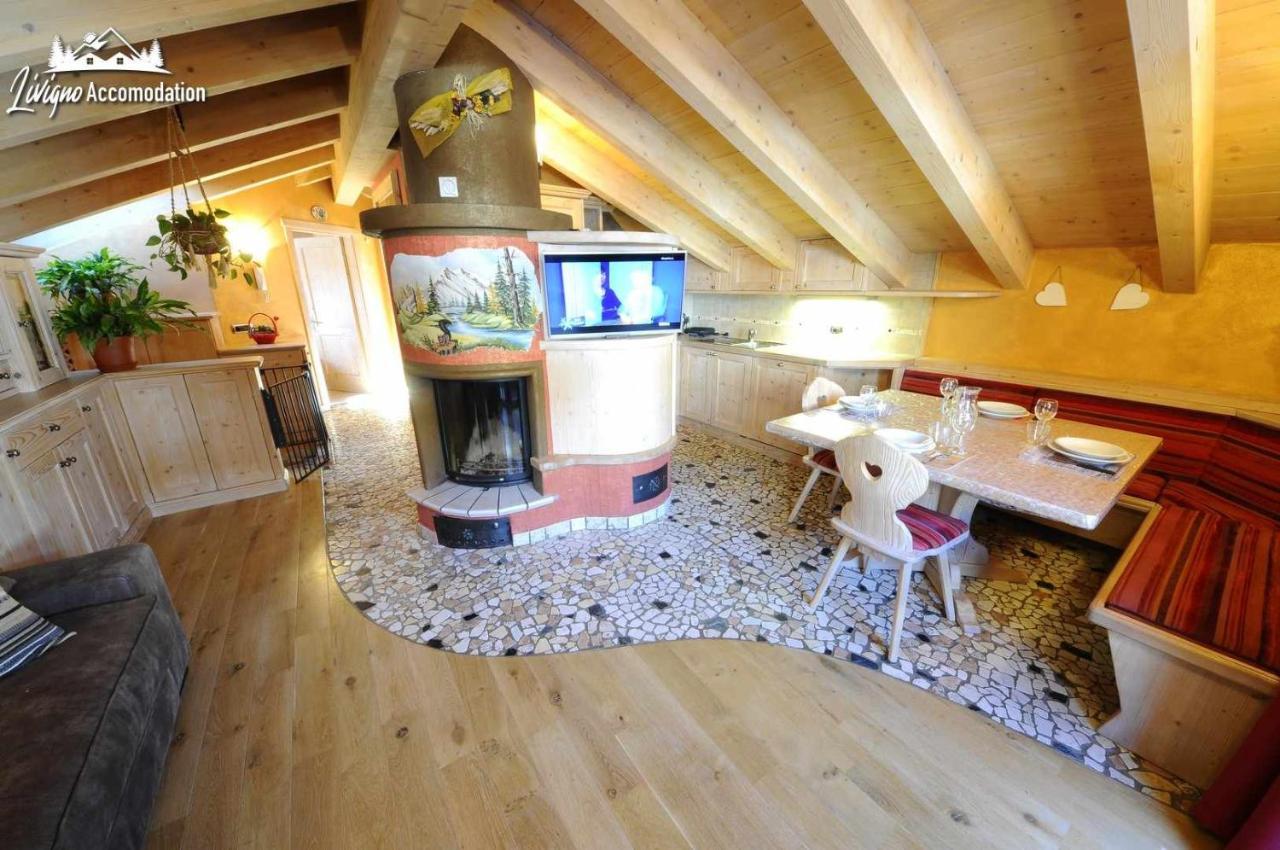 Chalet Lucky Exclusive By Livigno Accomodation Exterior foto