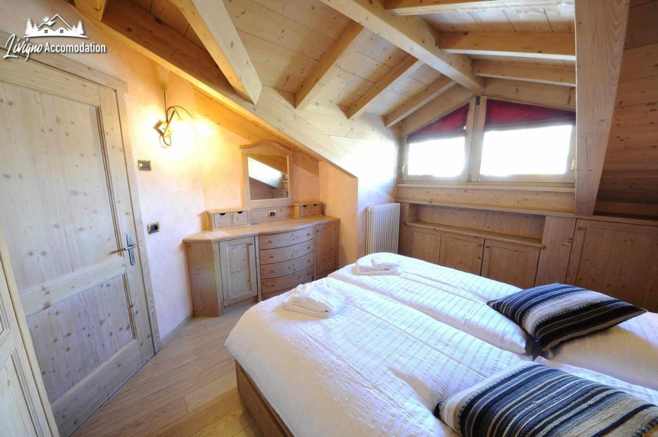 Chalet Lucky Exclusive By Livigno Accomodation Exterior foto
