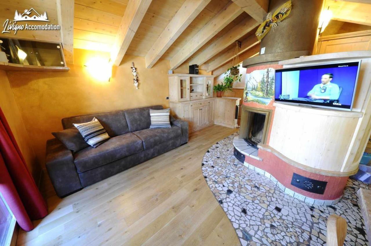 Chalet Lucky Exclusive By Livigno Accomodation Exterior foto