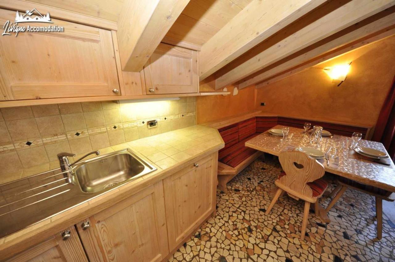 Chalet Lucky Exclusive By Livigno Accomodation Exterior foto