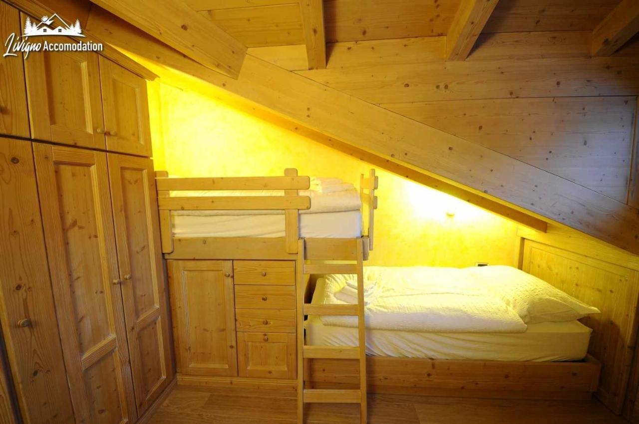 Chalet Lucky Exclusive By Livigno Accomodation Exterior foto
