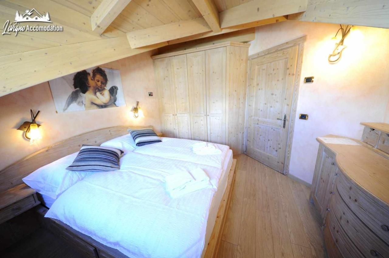 Chalet Lucky Exclusive By Livigno Accomodation Exterior foto