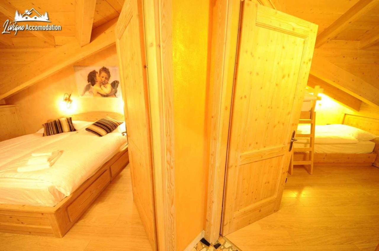Chalet Lucky Exclusive By Livigno Accomodation Exterior foto