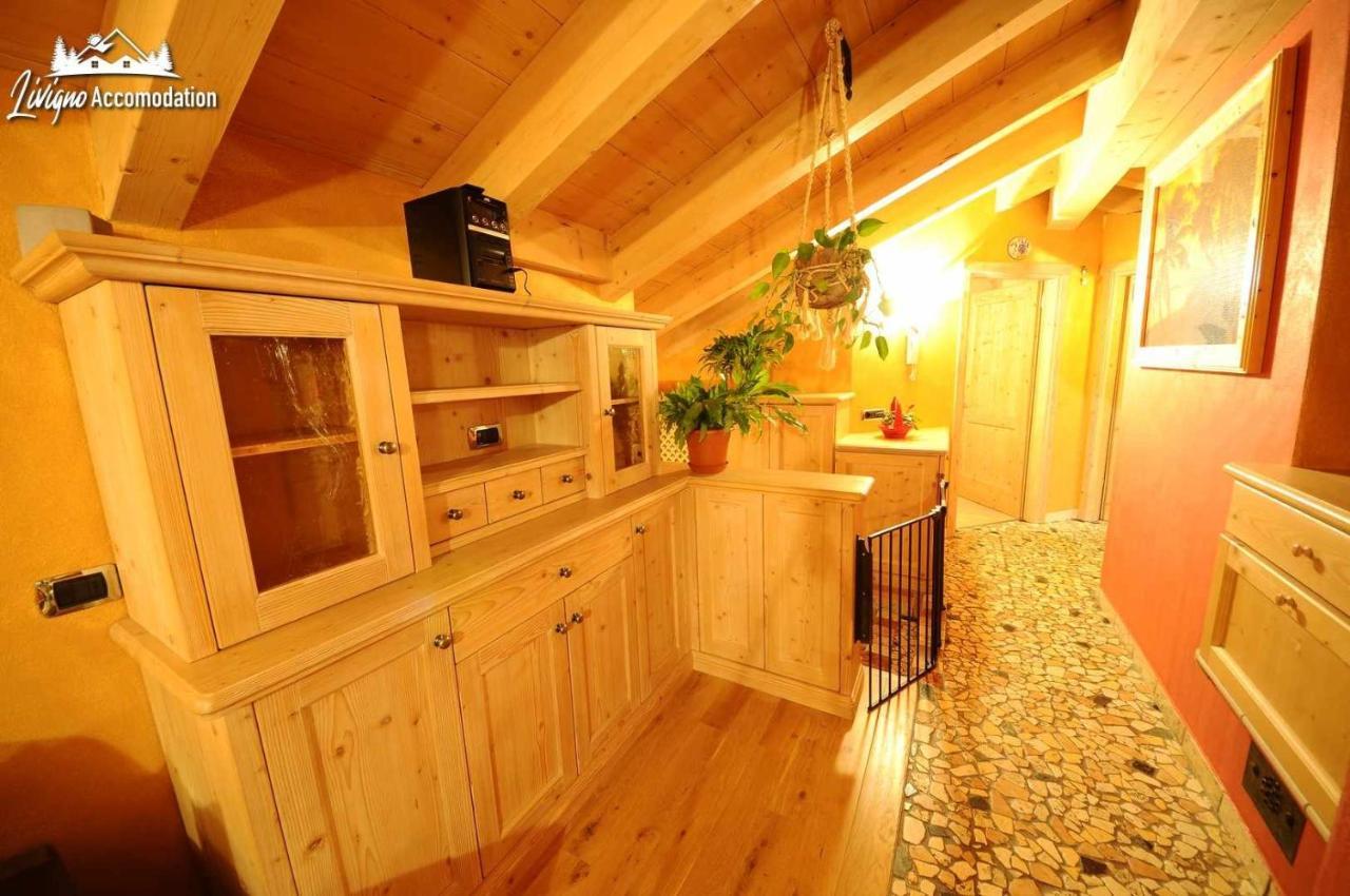 Chalet Lucky Exclusive By Livigno Accomodation Exterior foto