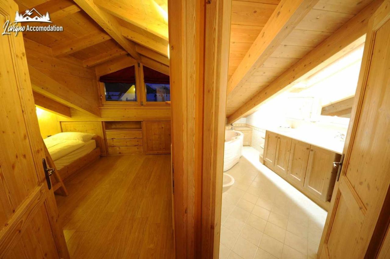 Chalet Lucky Exclusive By Livigno Accomodation Exterior foto