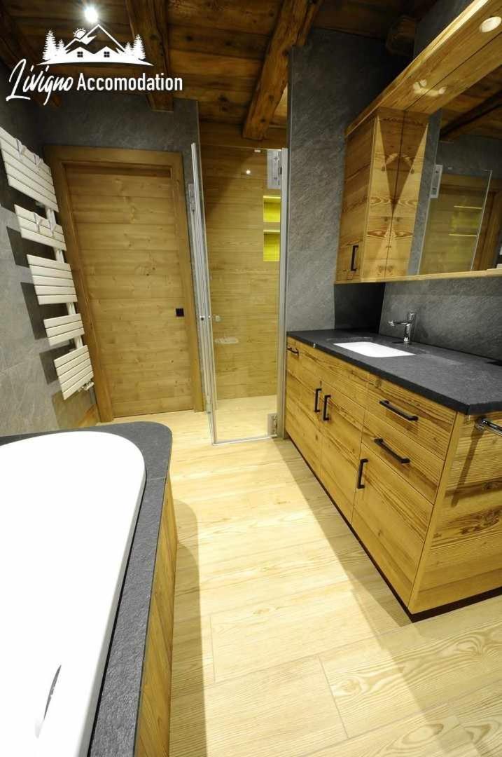 Chalet Lucky Exclusive By Livigno Accomodation Exterior foto