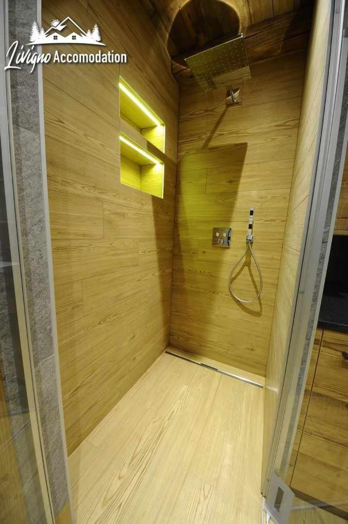 Chalet Lucky Exclusive By Livigno Accomodation Exterior foto