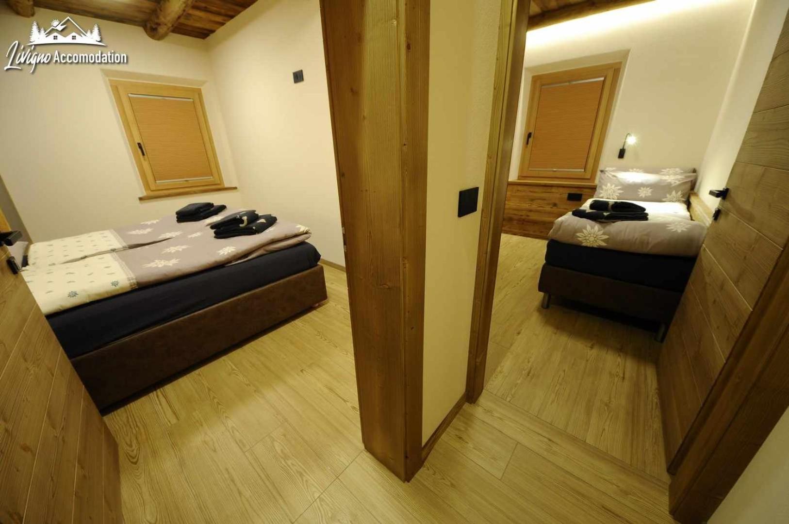 Chalet Lucky Exclusive By Livigno Accomodation Quarto foto