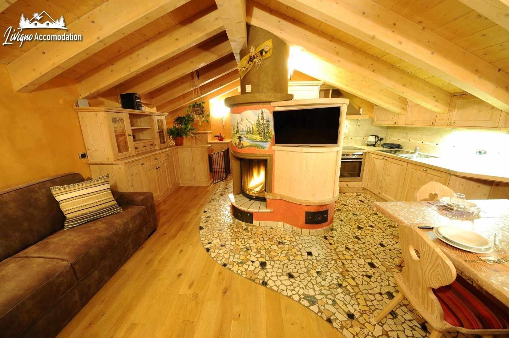 Chalet Lucky Exclusive By Livigno Accomodation Exterior foto